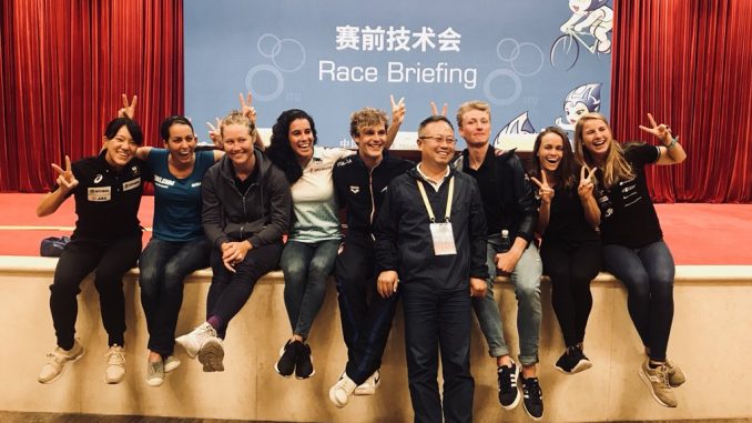 Miriam Casillas sube al podio en la Copa del Mundo de Weihai