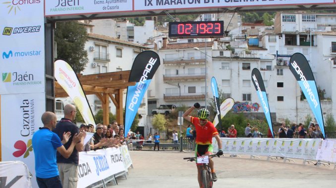Pedro Romero gana en la Sierra de Cazorla y se pone líder del Open de España XC Maratón