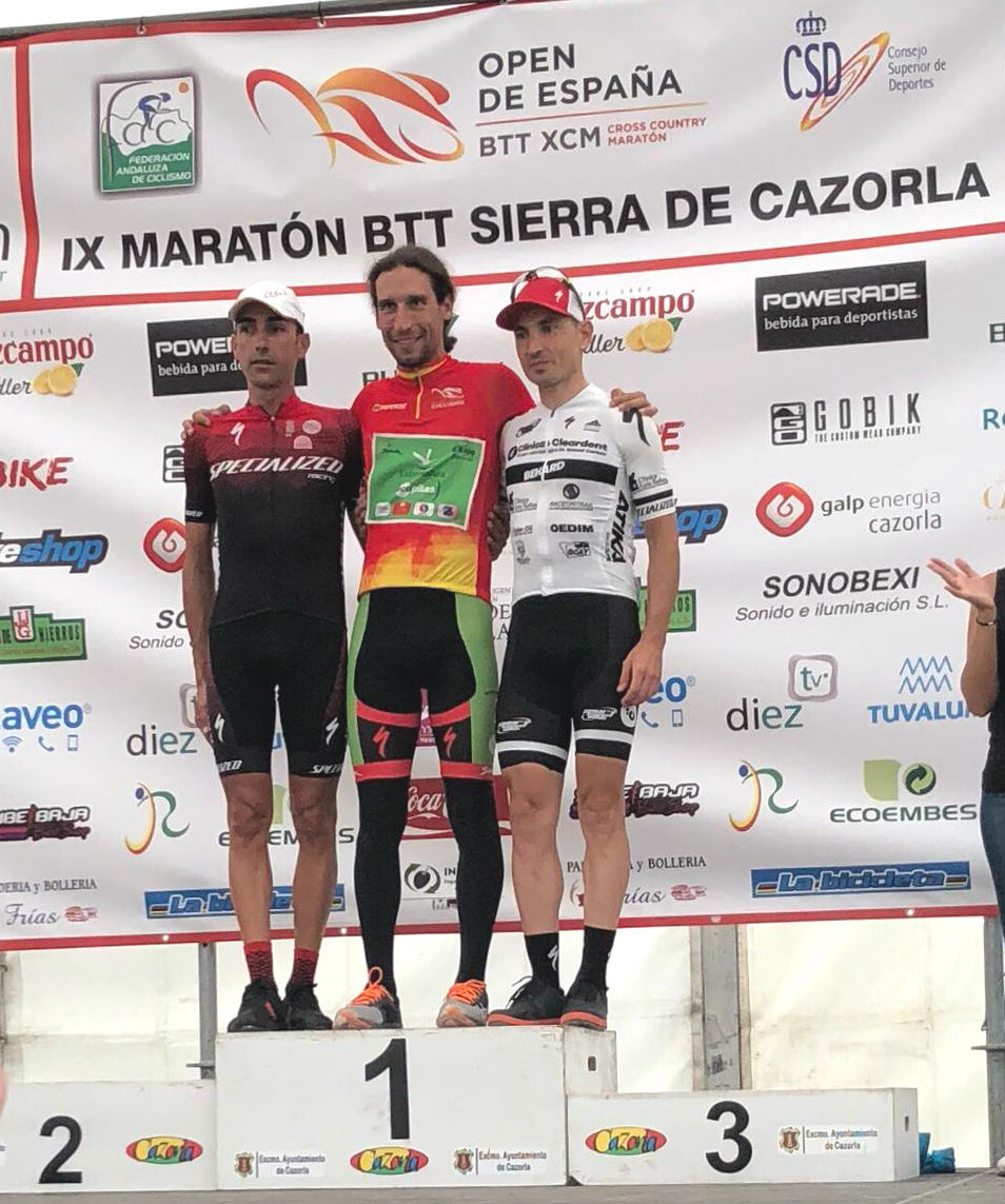 Pedro Romero gana en la Sierra de Cazorla y se pone líder del Open de España XC Maratón