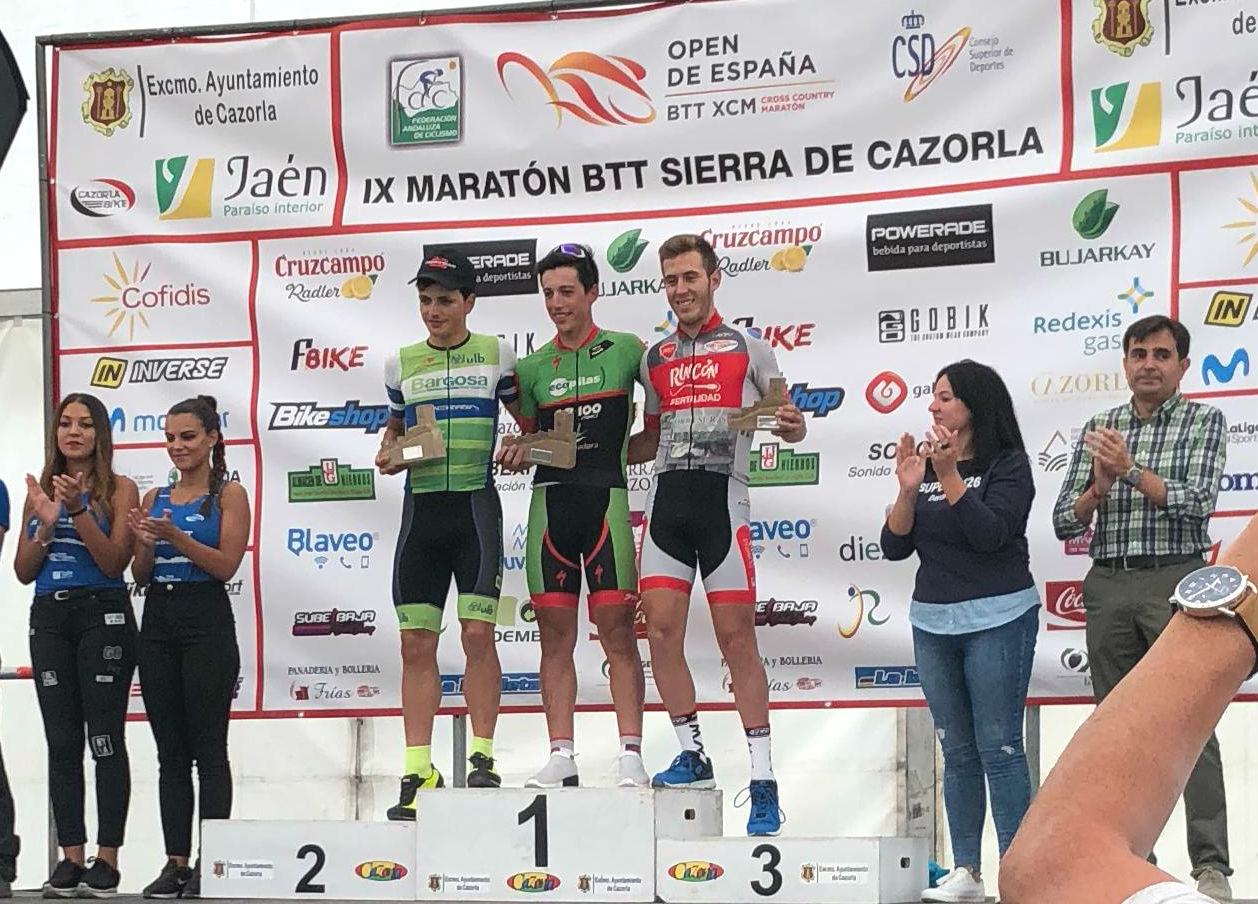 Pedro Romero gana en la Sierra de Cazorla y se pone líder del Open de España XC Maratón