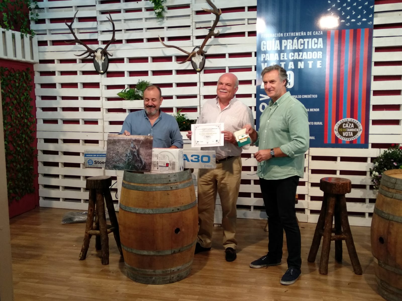 Las fotografías de Alejo Leal y José Antonio Rodríguez ganan la quinta edición del concurso #CAZAFOTOGRÁFICA