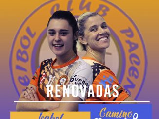 Camino Merchán e Isabel Rivera renuevan por el Extremadura Pacense Voleibol