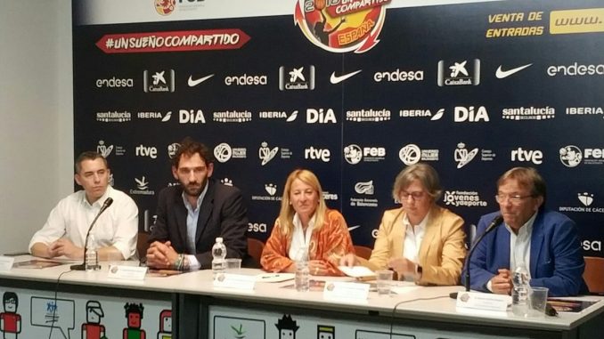 Presentación oficial del Torneo Internacional de Cáceres