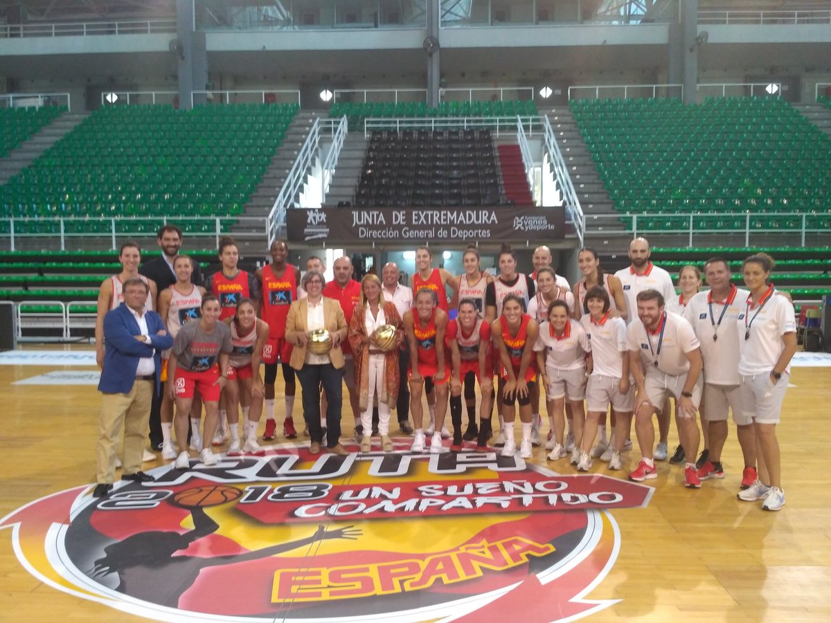 Presentación oficial del Torneo Internacional de Cáceres