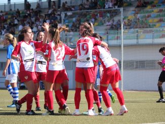 El Liberbank Santa Teresa Badajoz se impone con fuerza a Sporting Huelva B