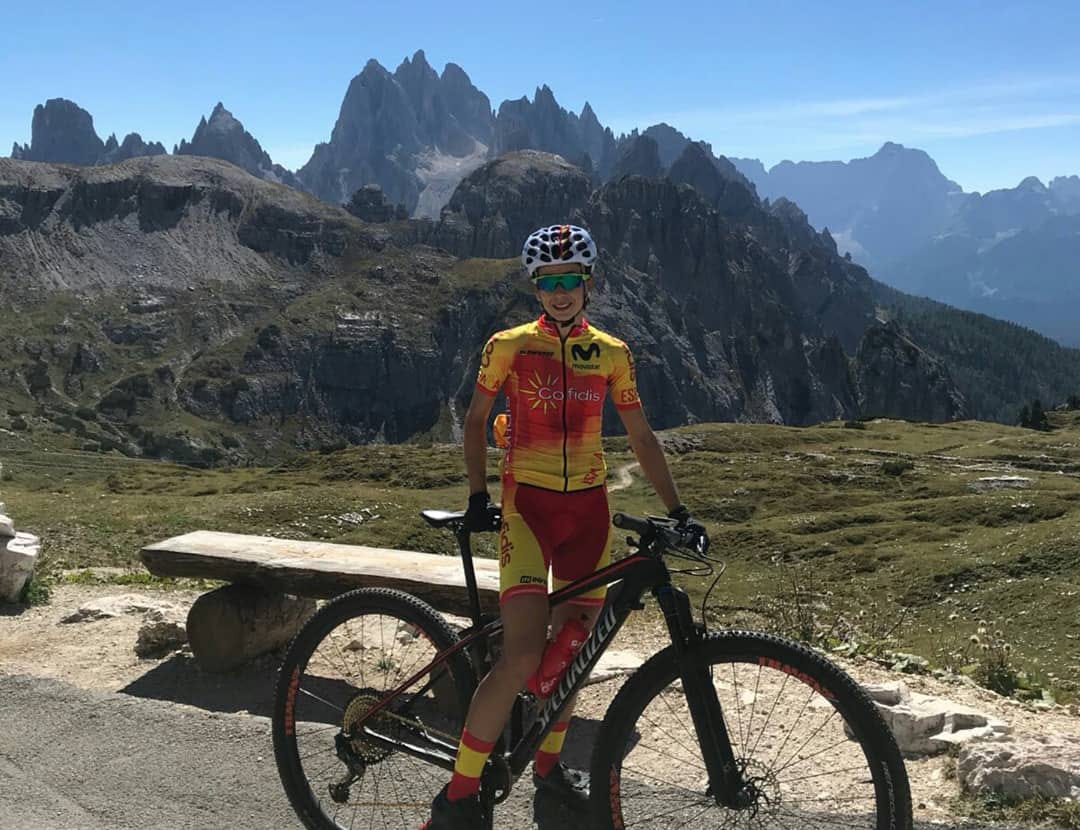 Pedro Romero y Susana Alonso listos para afrontar un exigente Mundial de BTT Maratón