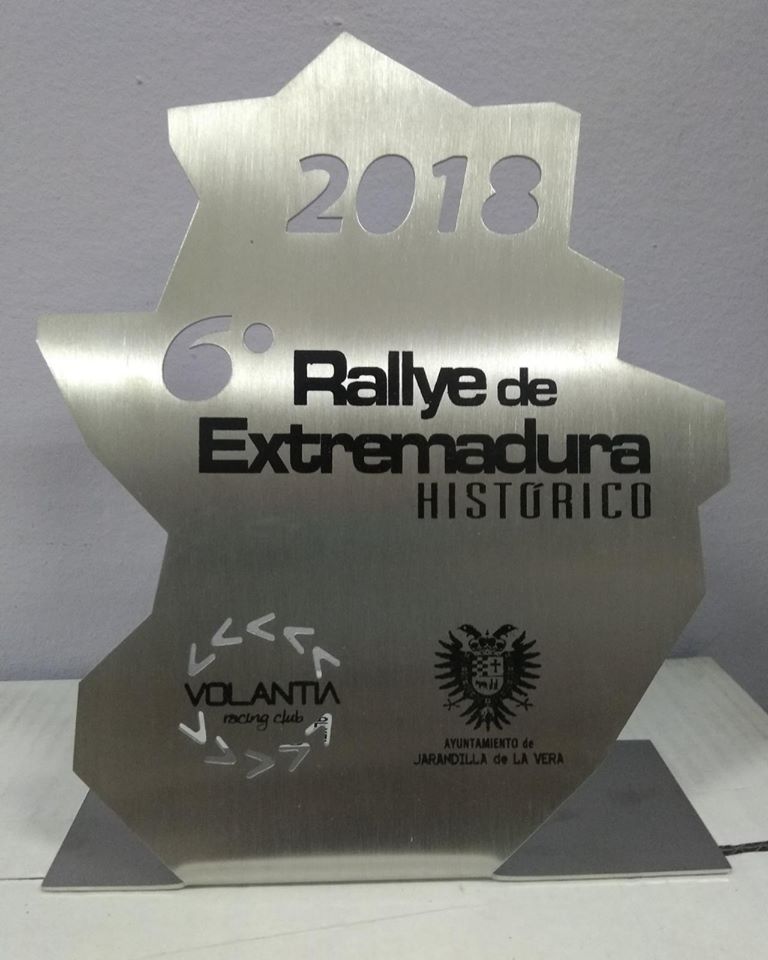 Comienza el VI Rallye de Extremadura Histórico