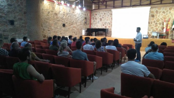 José Ángel Rama fue el encargado de iniciar la IV Capex Week con una charla sobre el uso del pulsómetro