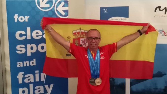 Miguel Periáñez Subcampeón del mundo en 20 km marcha y campeón del mundo por equipos