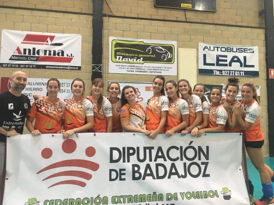 Cara y cruz para el Club Pacense Voleibol este fin de semana