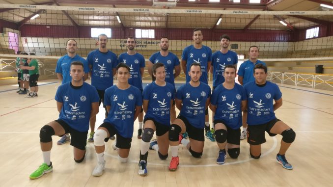 Cara y cruz para el Club Pacense Voleibol este fin de semana
