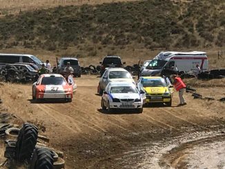 Victoria de Pepín Álvarez en la categoría de 2CV en el XXIV Autocross Feria de San Miguel Zafra