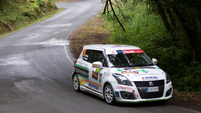 Décima posición para Quijada y Cuni en el 42º Rallye Villa de Llanes