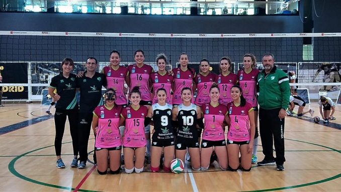 El Extremadura Arroyo asalta la cancha del VP Madrid (1-3) y sube al sexto puesto