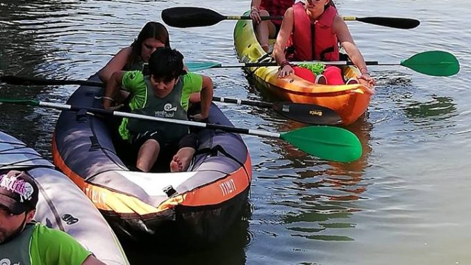Elena Ayuso, presente en el Clinic Nacional de Paracanoe Inclusivo