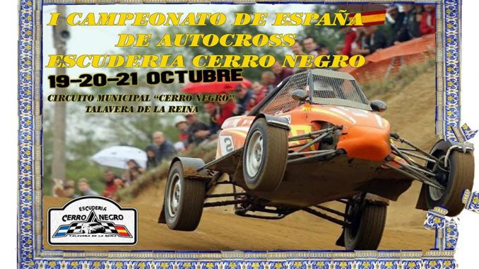 Seis pilotos extremeños en el cierre del nacional de Autocross en Talavera de la Reina