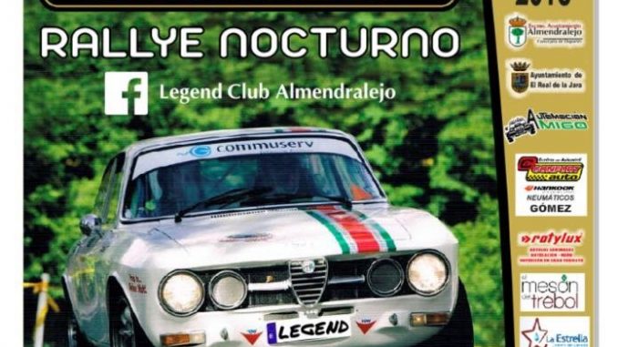 La Regularidad afronta su penúltima cita con el Rallye Histórico de Almendralejo