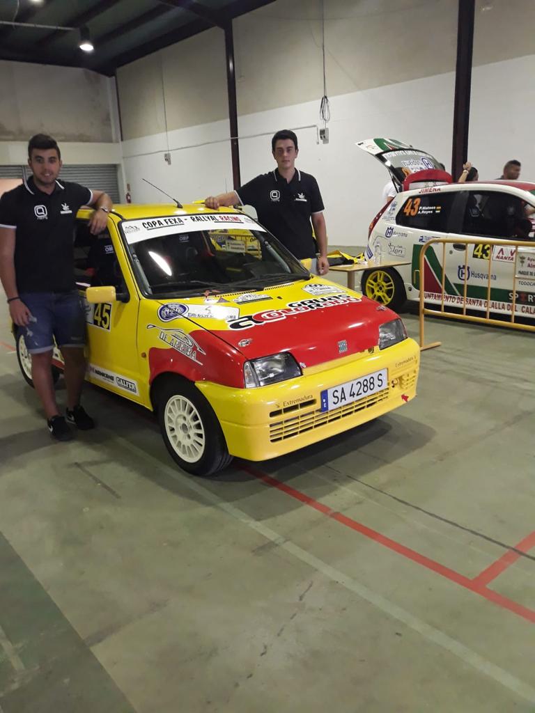 Colorado y Martín en busca del triunfo de la Copa FEXA-RallyAl en el RS Culebrín - Pallares Colorado y Martín en busca del triunfo de la Copa FEXA-RallyAl en el RS Culebrín - Pallares