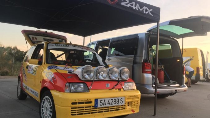Colorado y Martín en busca del triunfo de la Copa FEXA-RallyAl en el RS Culebrín - Pallares