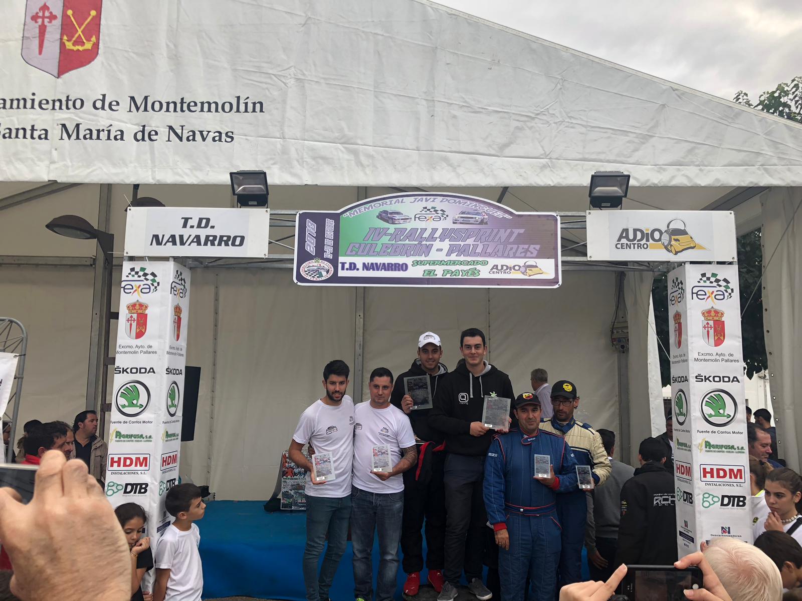 Colorado y Martín campeones de la Copa FEXA-RallyAl