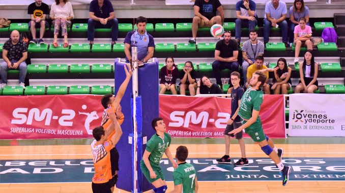El Extremadura Cáceres PH viaja a Palencia para disputar cuarta jornada de la Superliga 2 de voleibol