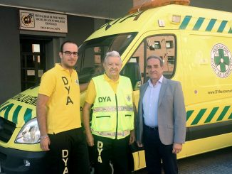 La delegación extremeña de la Mutualidad de Futbolistas dotará de ambulancias los campos federativos de Badajoz y Cáceres