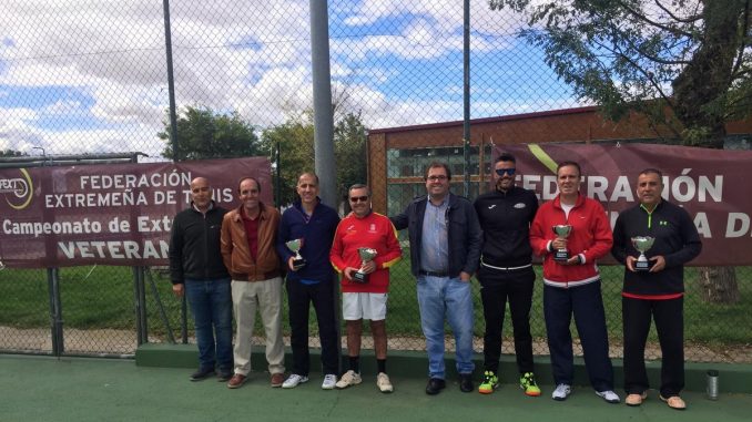Ignacio de Llera se adjudicó el Campeonato de Extremadura de veteranos +45