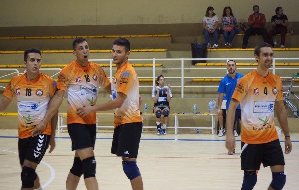 El Extremadura Aparthotel MM Badajoz vuelve a la competición en Las Palmeras