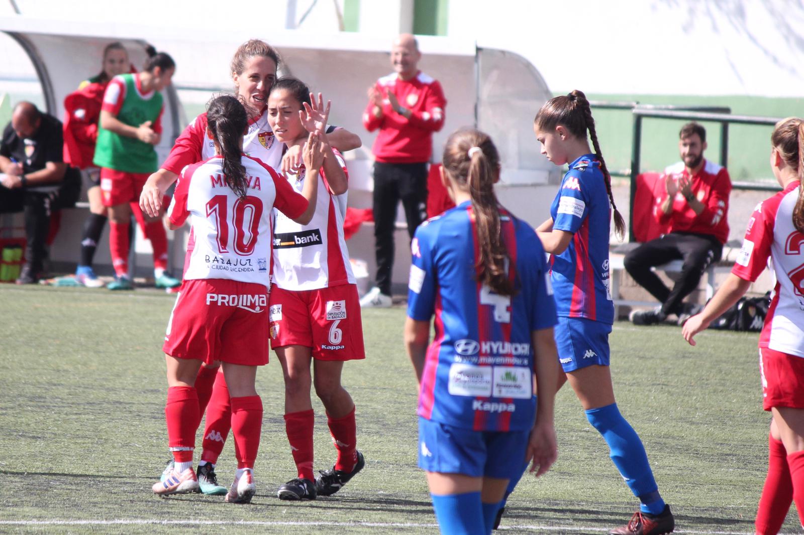 Goleada del Liberbank Santa Teresa Badajoz en su visita al Extremadura UD Goleada del Liberbank Santa Teresa Badajoz en su visita al Extremadura UD