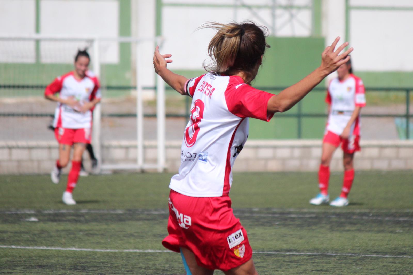 Goleada del Liberbank Santa Teresa Badajoz en su visita al Extremadura UD Goleada del Liberbank Santa Teresa Badajoz en su visita al Extremadura UD