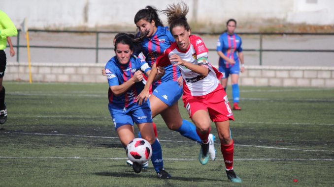 Goleada del Liberbank Santa Teresa Badajoz en su visita al Extremadura UD | 0-4