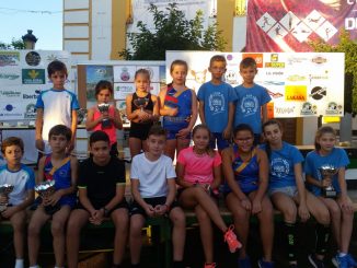 Buenos resultados del Club Atletismo Don Benito en el XL Cross del Cordero