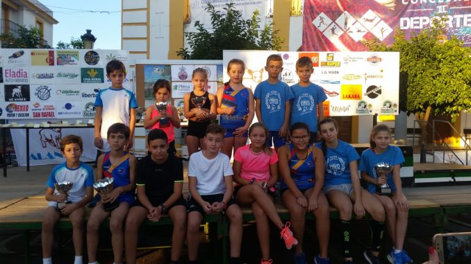 Buenos resultados del Club Atletismo Don Benito en el XL Cross del Cordero