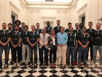 El Cáceres presenta la plantilla oficial para esta temporada 2018/19