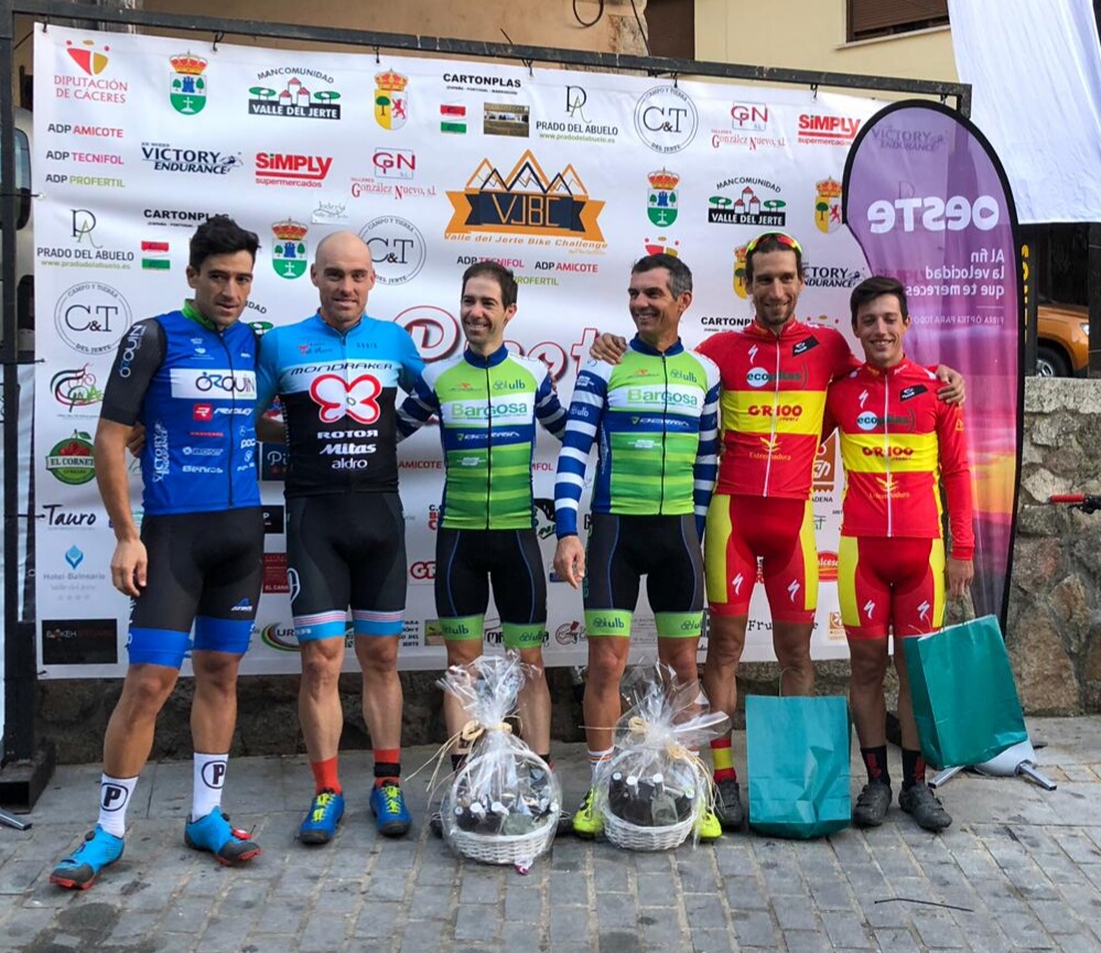 Pedro Romero y Manu Cordero acaban en segunda posición tras la etapa prólogo de la Picota Bike