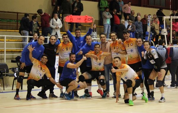 Primera victoria del Extremadura Aparthotel MM Badajoz en un partido muy luchado (3-1)