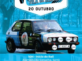 Dos vehículos extremeños en el V Rali Histórico Vila da Sertã