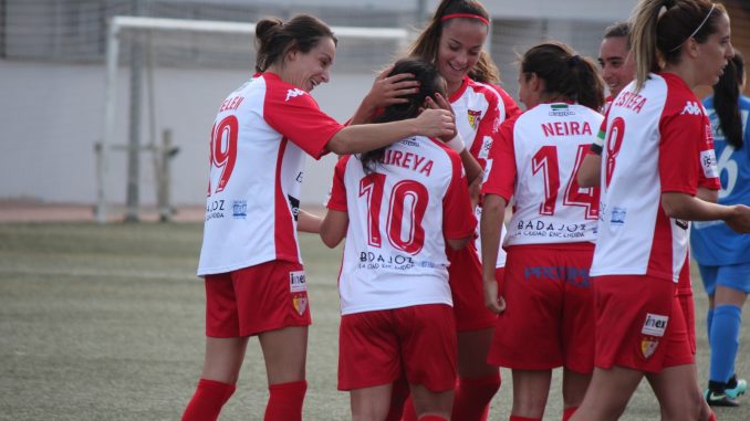 Vendaval de goles para el Liberbank Santa Teresa Badajoz