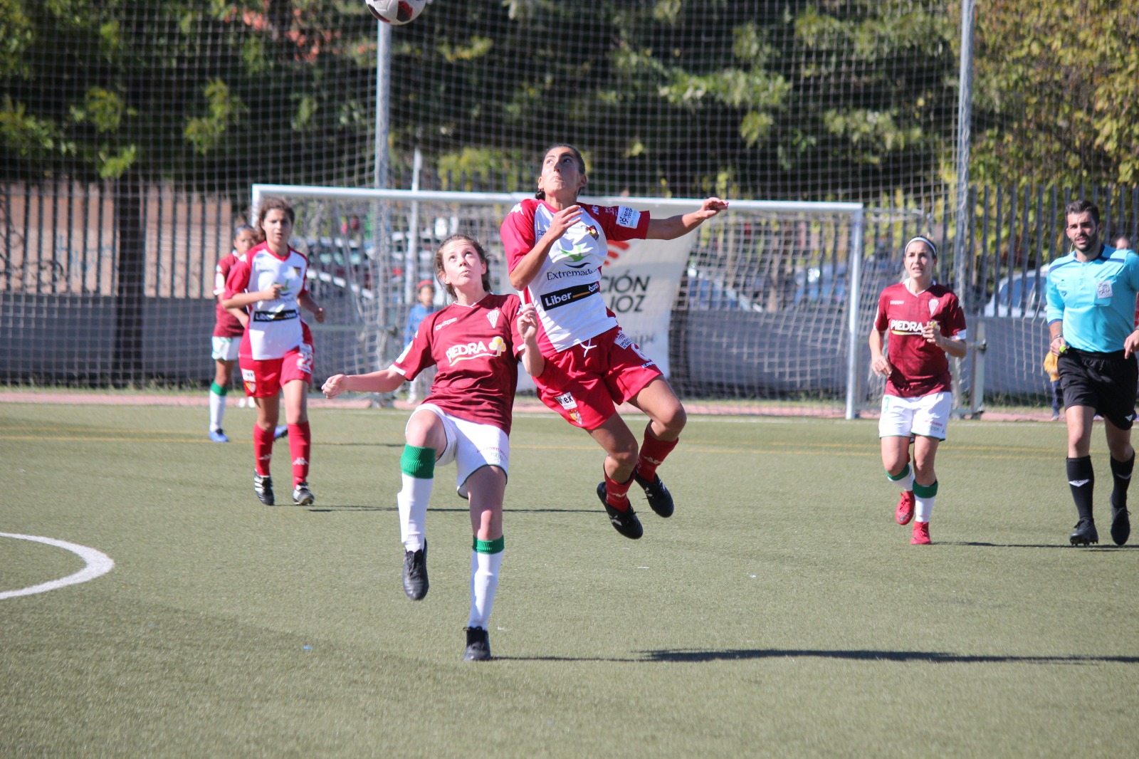 Empate sin goles a pesar de la insistencia del Liberbank Santa Teresa Badajoz