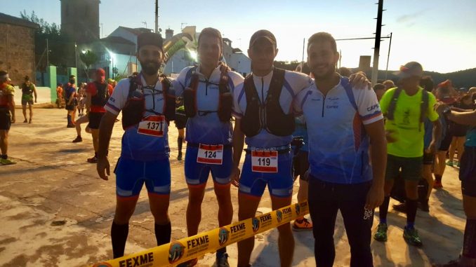 El equipo del TRAIL CAPEX consigue la segunda posición por equipos en el “XI Trail Ultra Artesanos”