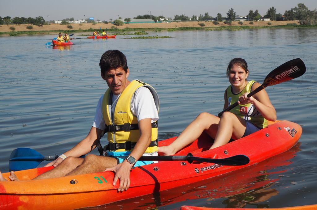 Elena Ayuso estará en la Travesía en Kayak de Helechosa de los Montes