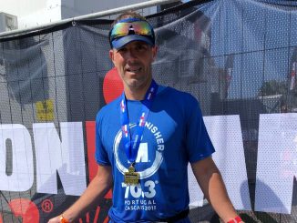 Sara Candelario tercera en la media maratón de Almodóvar del Río
