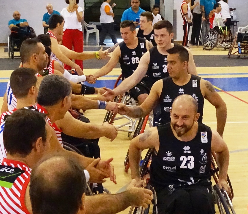 Visita del Mideba Extremadura a un Amfiv muy reforzado Visita del Mideba Extremadura a un Amfiv muy reforzado