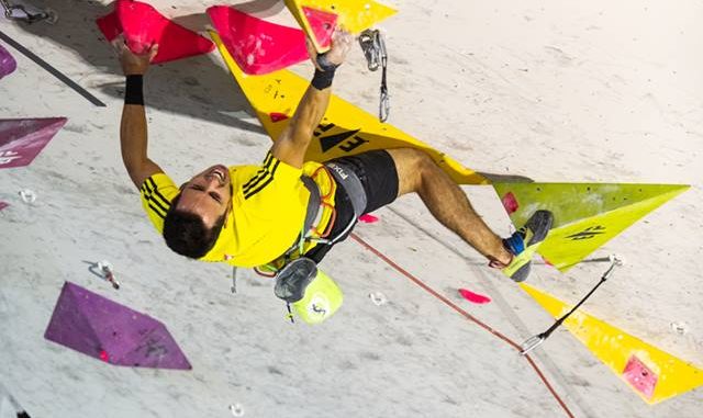 Javier Cano gana el Campeonato de España de Escalada Deportiva y el Campeonato de España OverAll