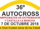 El regional de Autocross se traslada el domingo a Jerez de los Caballeros