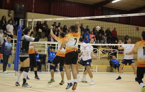 Cuarta victoria consecutiva para el Extremadura Aparthotel MM Badajoz