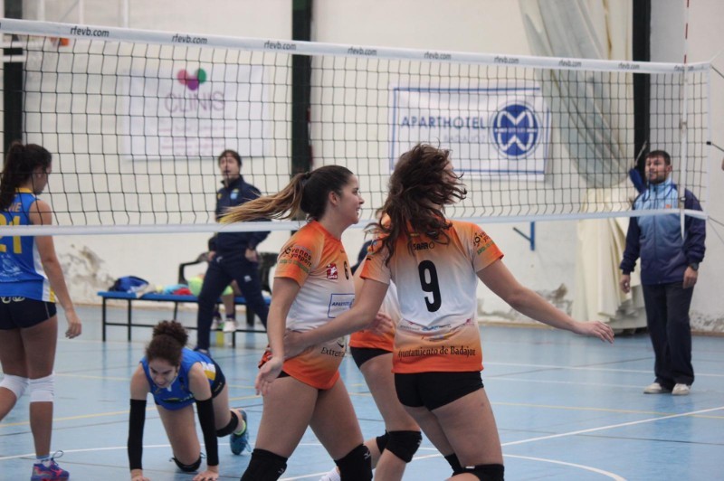 Derrota de las chicas del Aparthotel MM Badajoz en un partido luchado Derrota de las chicas del Aparthotel MM Badajoz en un partido luchado