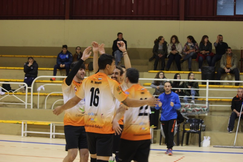 Los equipos del Extremadura AparthotelMM Badajoz quieren seguir con la racha