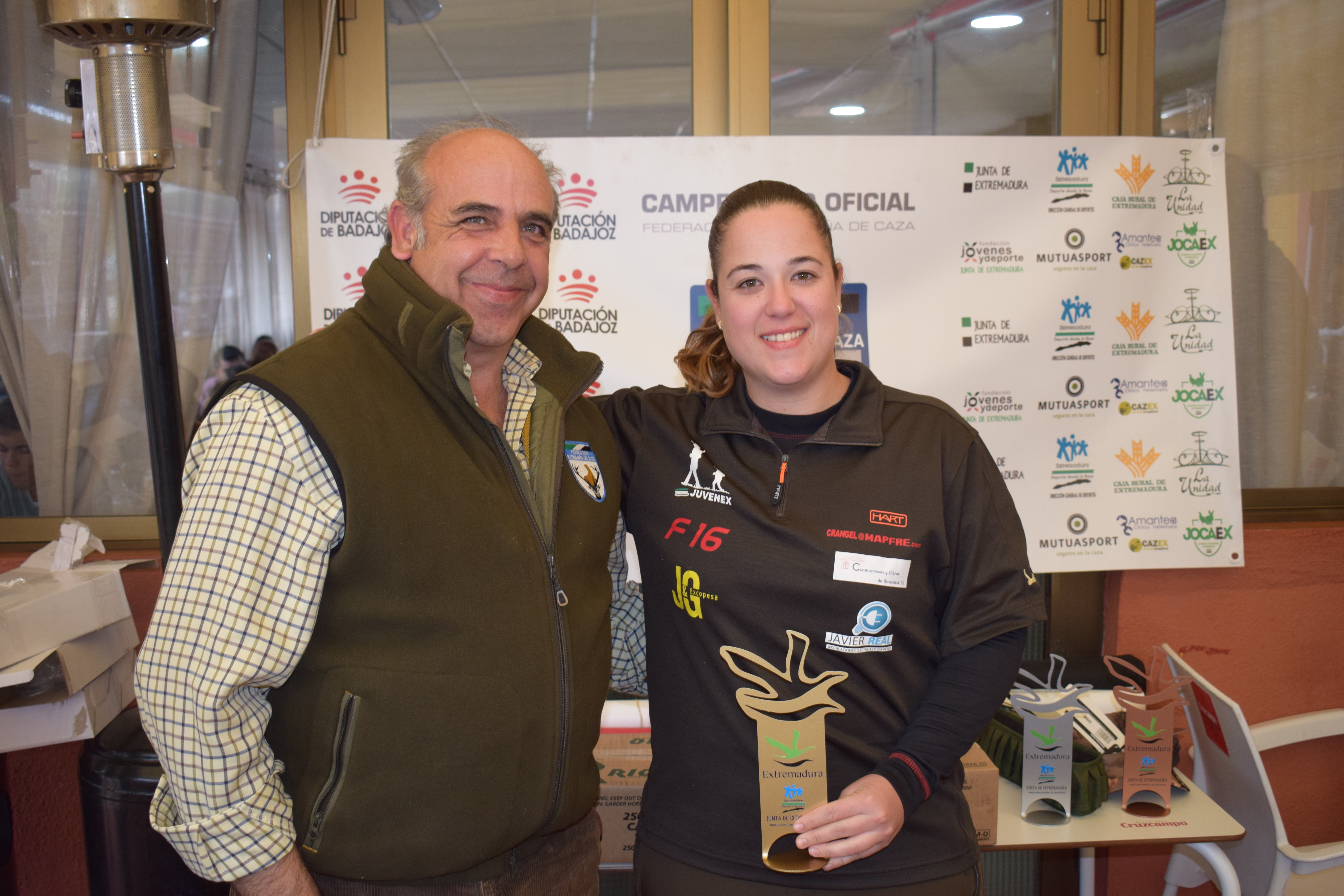 Jesús Lozano repite como Campeón de Extremadura de Caza Menor con Perro Jesús Lozano repite como Campeón de Extremadura de Caza Menor con Perro