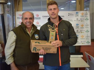 Jesús Lozano repite como Campeón de Extremadura de Caza Menor con Perro